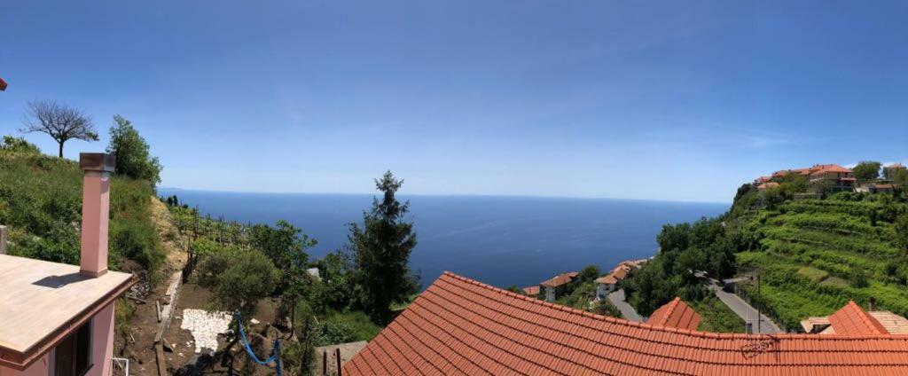 Panoramic Viewpoint Villa Agerola Ngoại thất bức ảnh