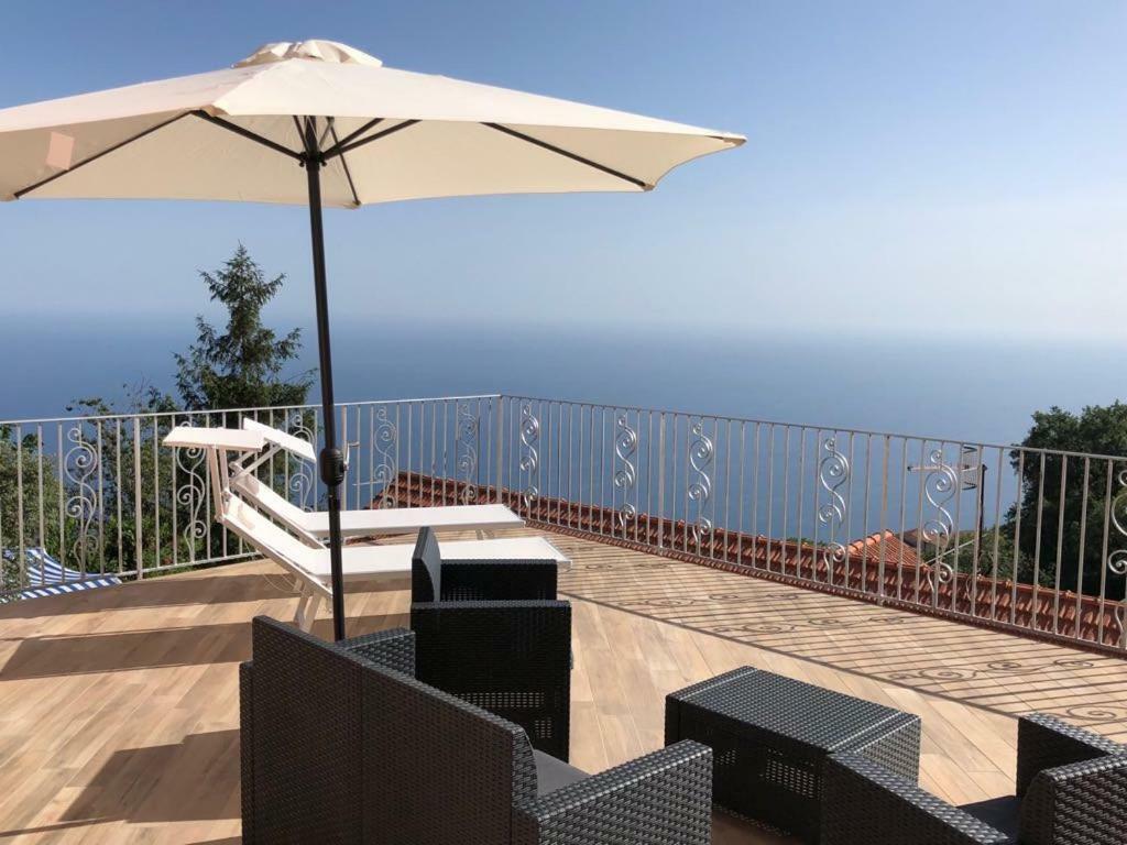 Panoramic Viewpoint Villa Agerola Ngoại thất bức ảnh