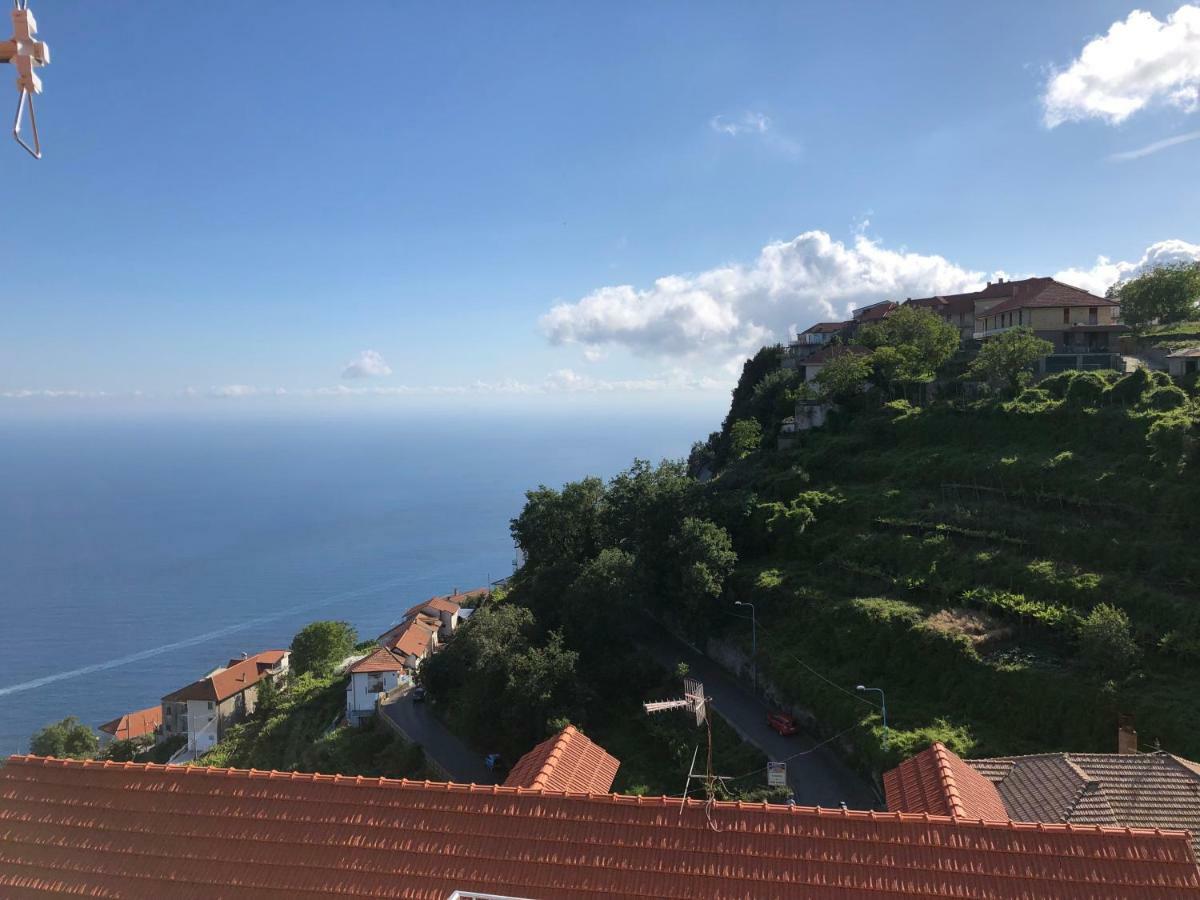 Panoramic Viewpoint Villa Agerola Ngoại thất bức ảnh