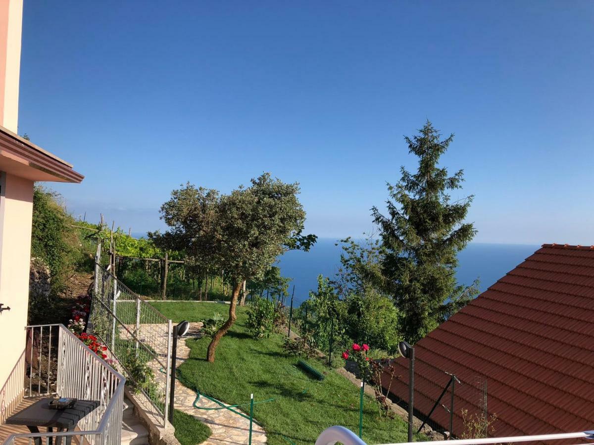 Panoramic Viewpoint Villa Agerola Ngoại thất bức ảnh
