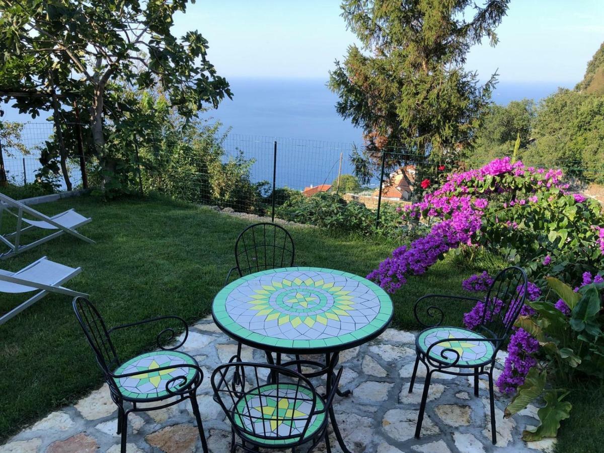 Panoramic Viewpoint Villa Agerola Ngoại thất bức ảnh